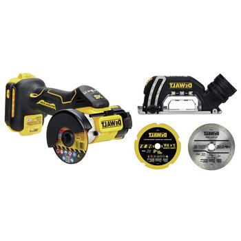 电动工具| Dewalt DCS438B 20V MAX XR无刷锂离子3英寸. 无绳切断工具(仅限工具)