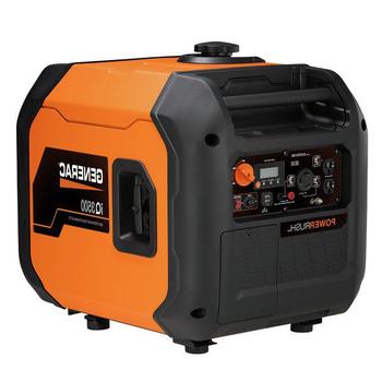 POWER INVERTERS | Generac 7127 iQ3500 3500 Watt Portable Inverter Generator (50 State/CSA)