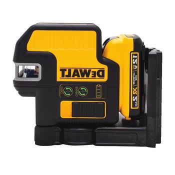 测量工具| Dewalt DW0825LG 12V MAX锂离子5点 & 跨线激光器(绿色)