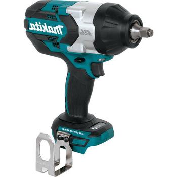 冲击扳手| Makita XWT08Z 18V LXT锂离子无刷高扭矩1/2英寸. 方形驱动冲击扳手(仅限工具)